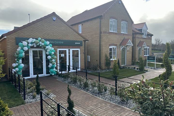 Mariners View show homes in Hornsea